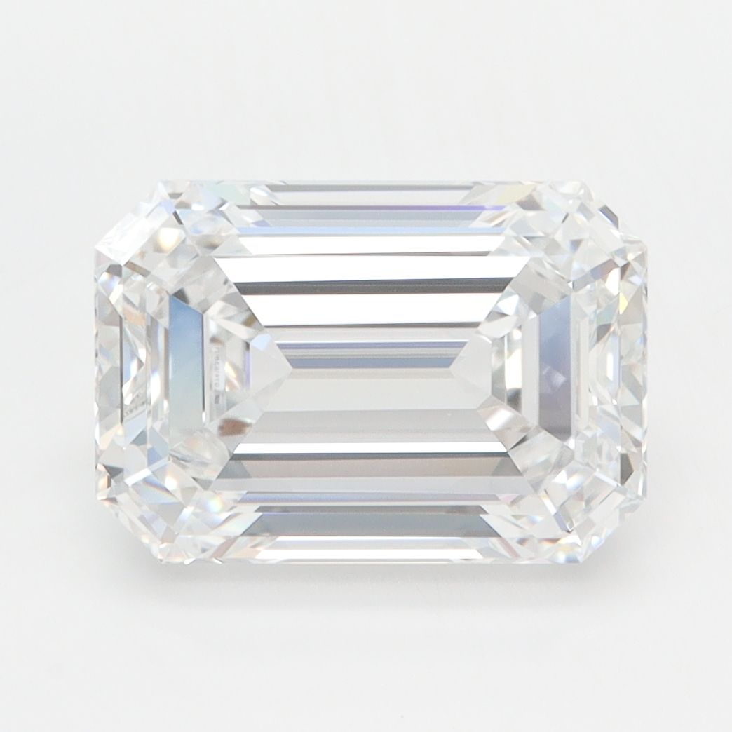 3.97 ct. emerald Lab Grown Diamond front image