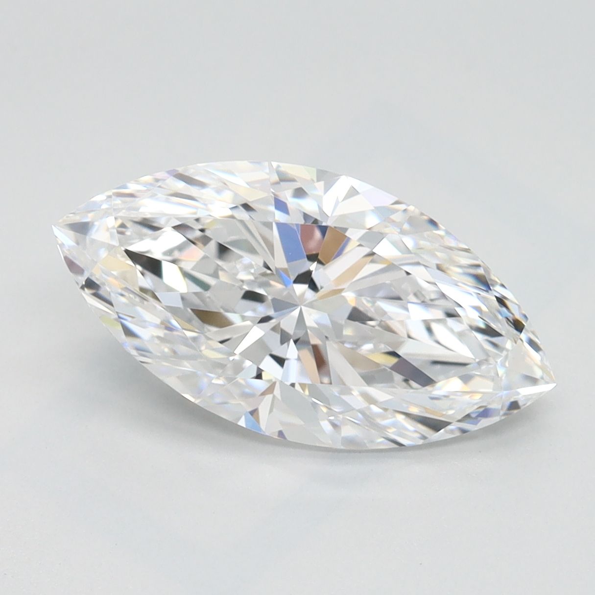 2.14 ct. marquise Lab Grown Diamond front image