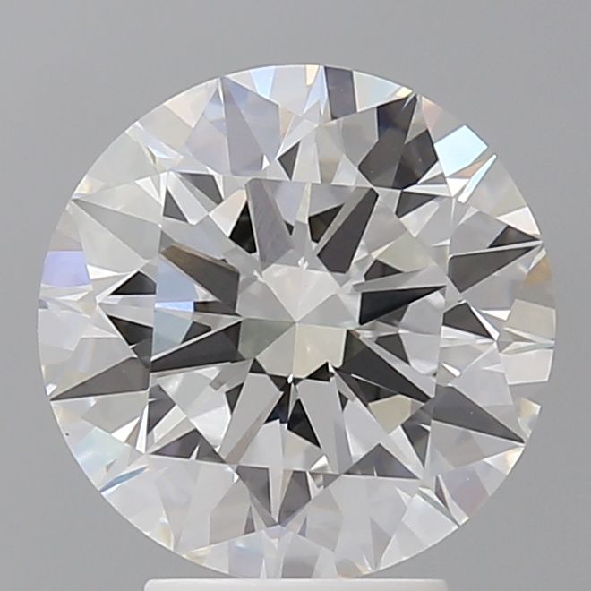 4.01 ct. round Lab Grown Diamond front image