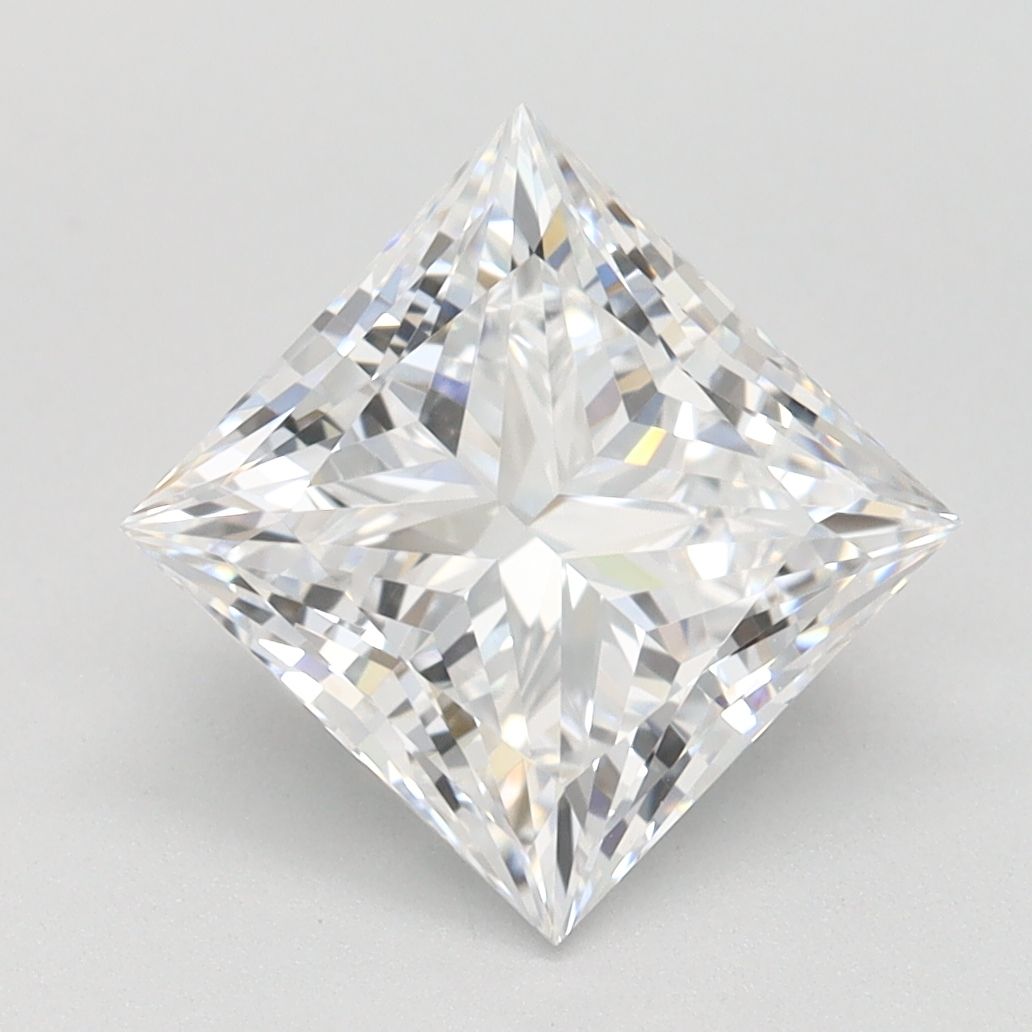 2.15 ct. princess Lab Grown Diamond front image