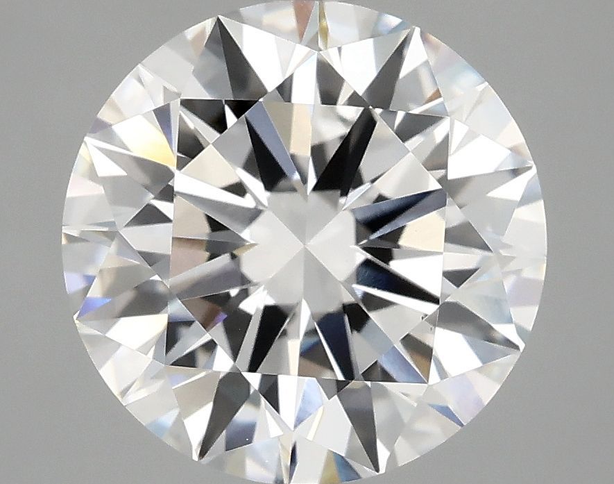 4.02 ct. round Lab Grown Diamond front image