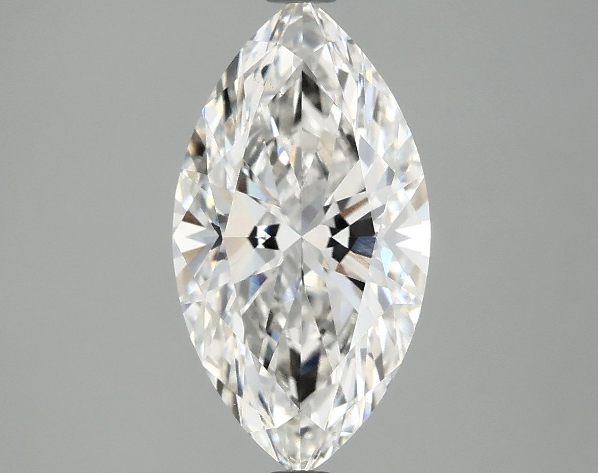 2.81 ct. marquise Lab Grown Diamond front image