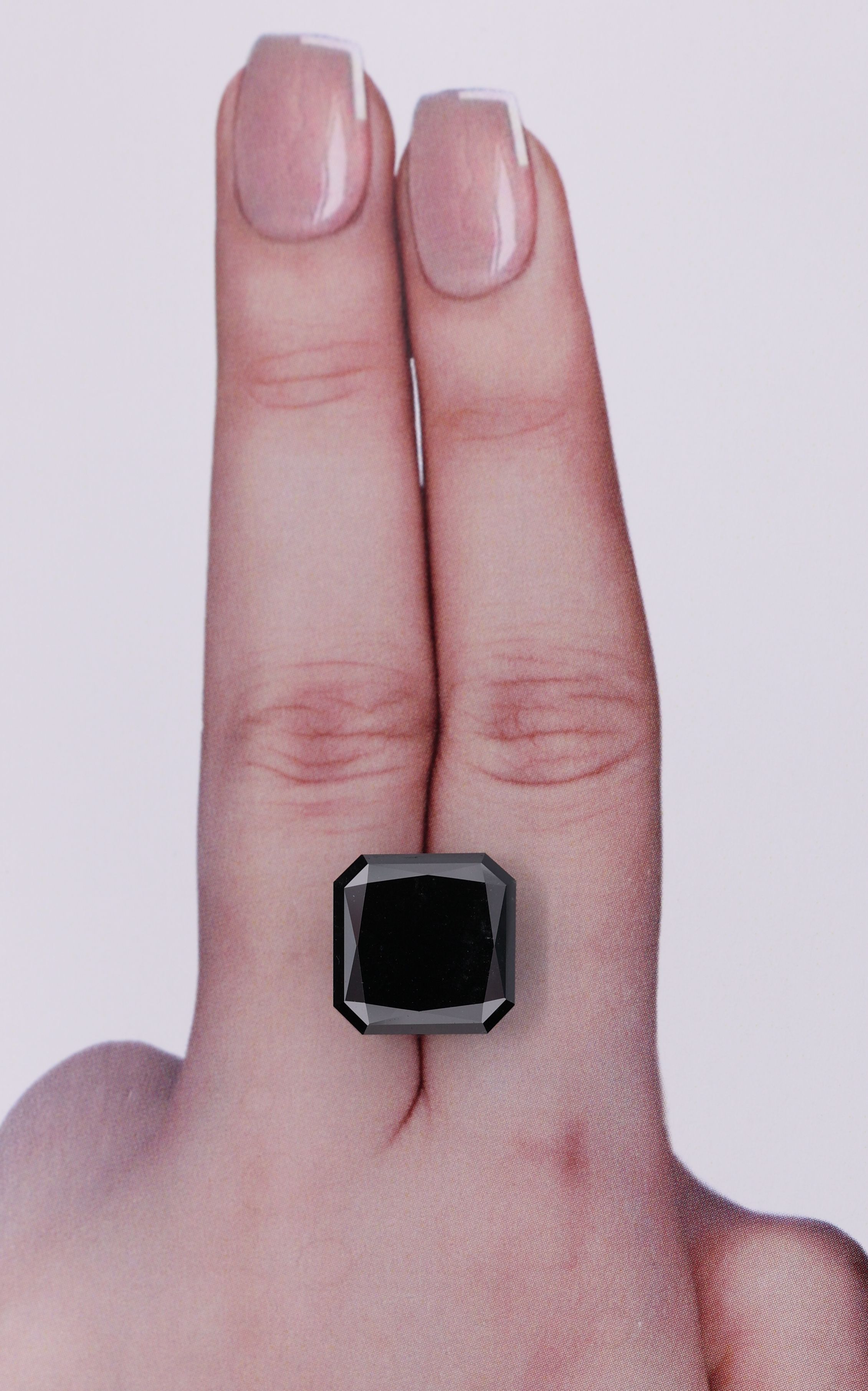 9.1 ct Square radiant Diamond