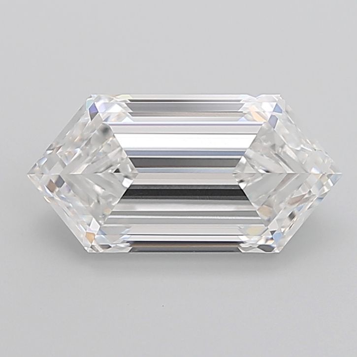 4.31 ct lab-grown Hexagonal Diamond