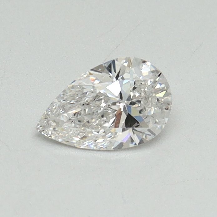 0.34 ct lab-grown Pear Diamond