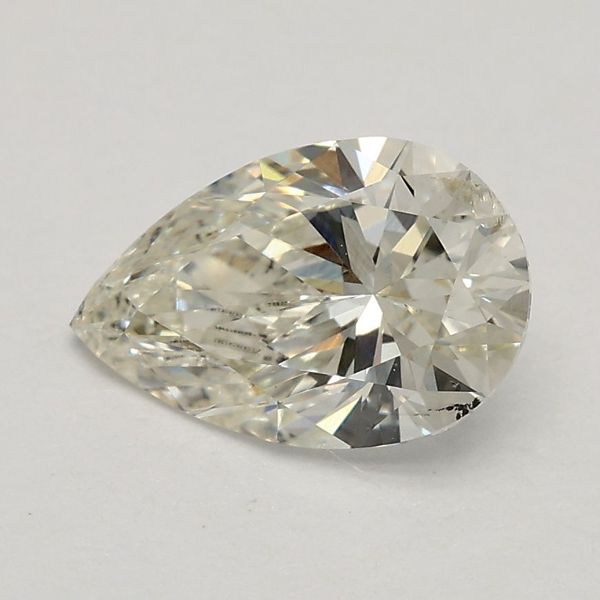 0.92 ct. pear Lab Grown Diamond front image