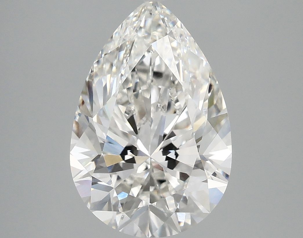 3.05 ct. pear Lab Grown Diamond front image
