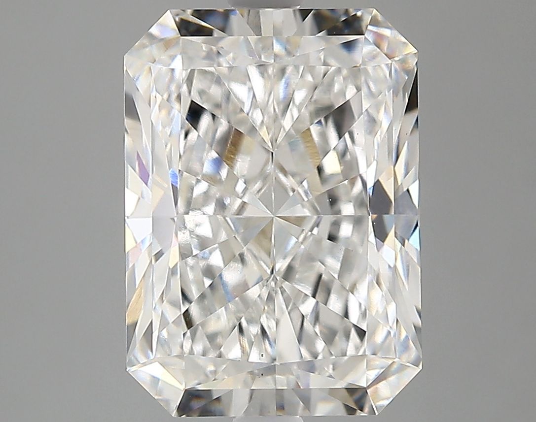 4.02 ct. radiant Lab Grown Diamond front image
