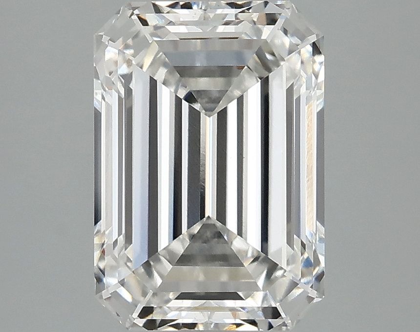 3.08 ct. emerald Lab Grown Diamond front image
