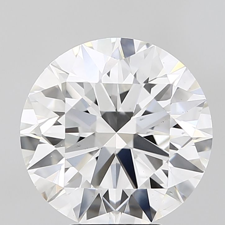 5.03 ct. round Lab Grown Diamond front image