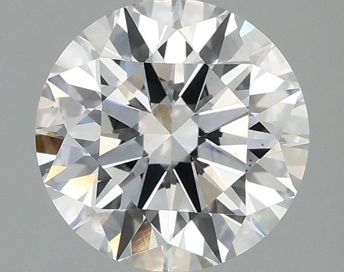 2.06 ct. round Lab Grown Diamond front image