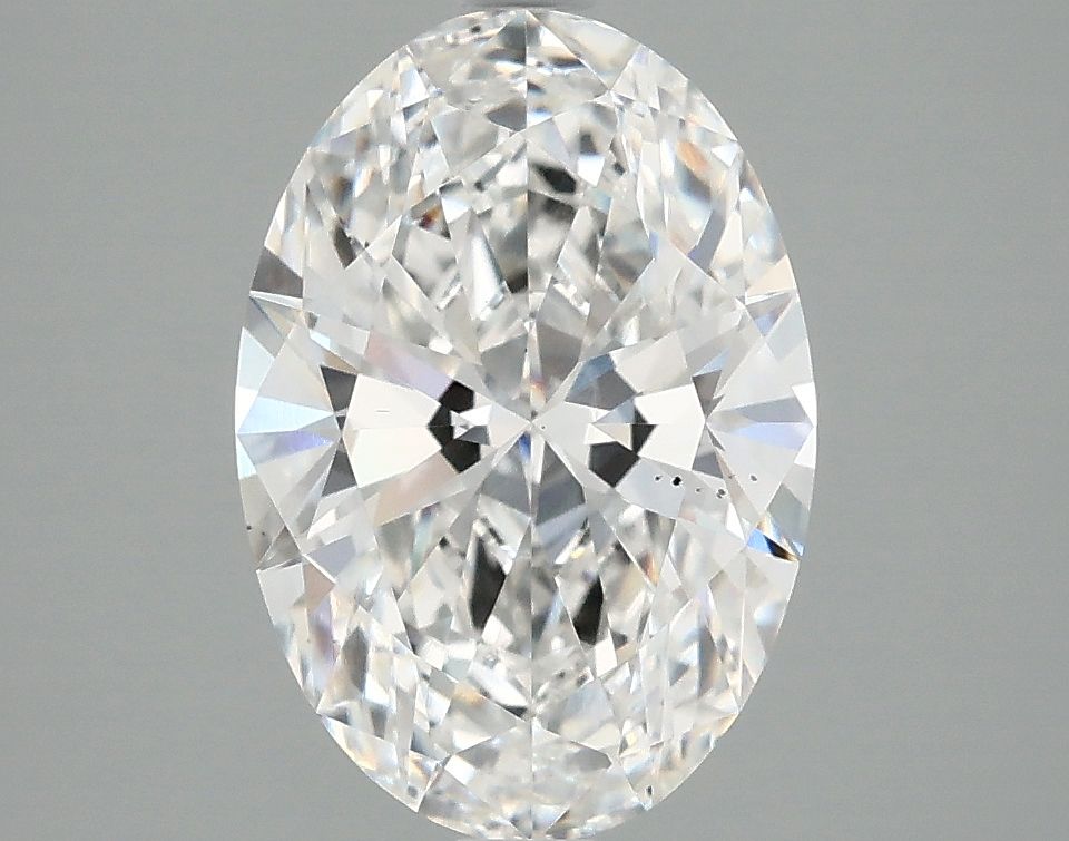 2.52 ct. oval Lab Grown Diamond front image