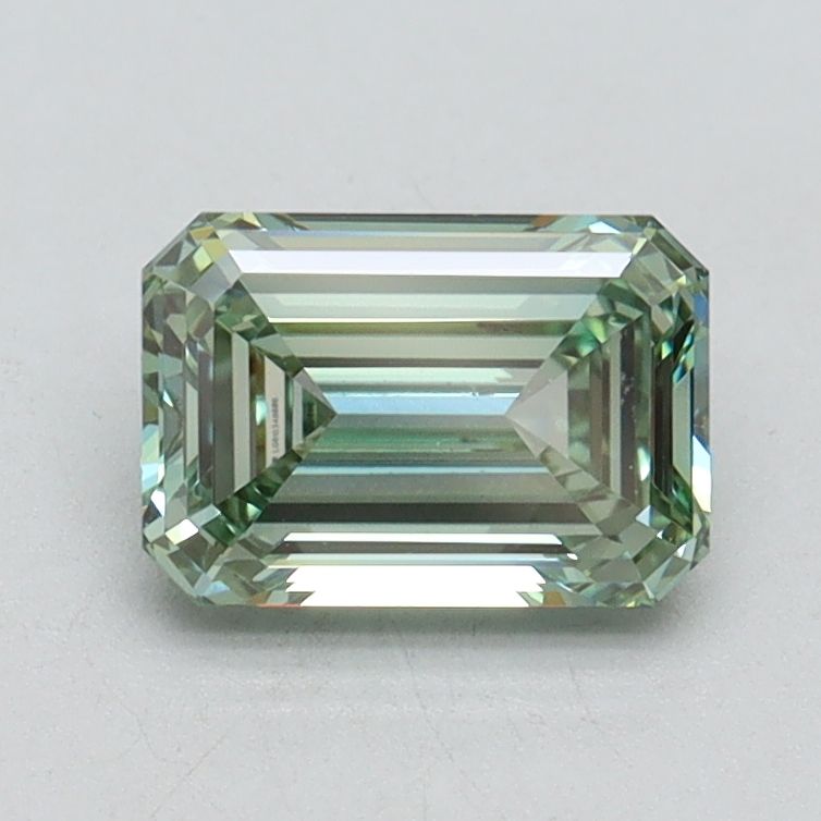 1.07 ct. emerald Lab Grown Diamond front image