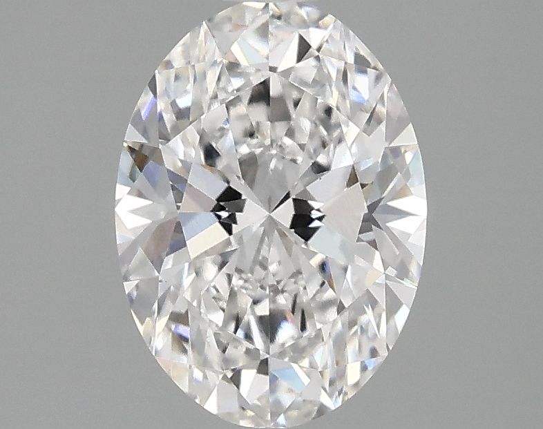 1.56 ct. oval Lab Grown Diamond front image