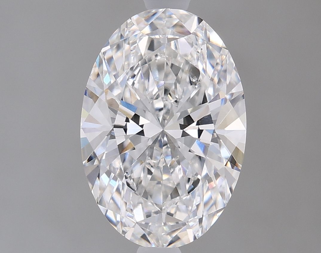 1.53 ct. oval Lab Grown Diamond front image