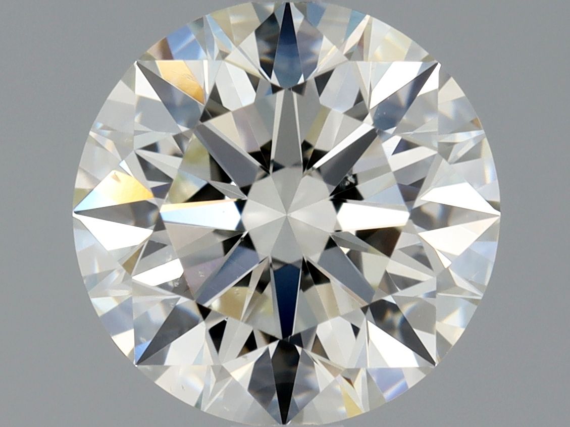 Diamant Rond 1.31 ct - Couleur J - Pureté SI1