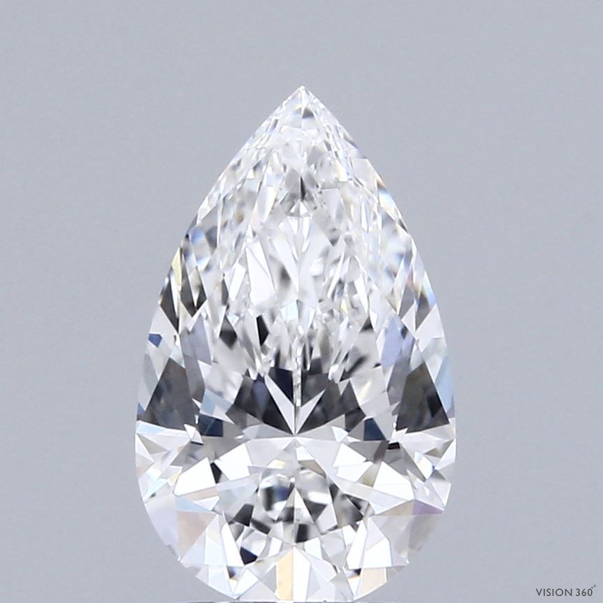 2.01 ct. pear Lab Grown Diamond front image