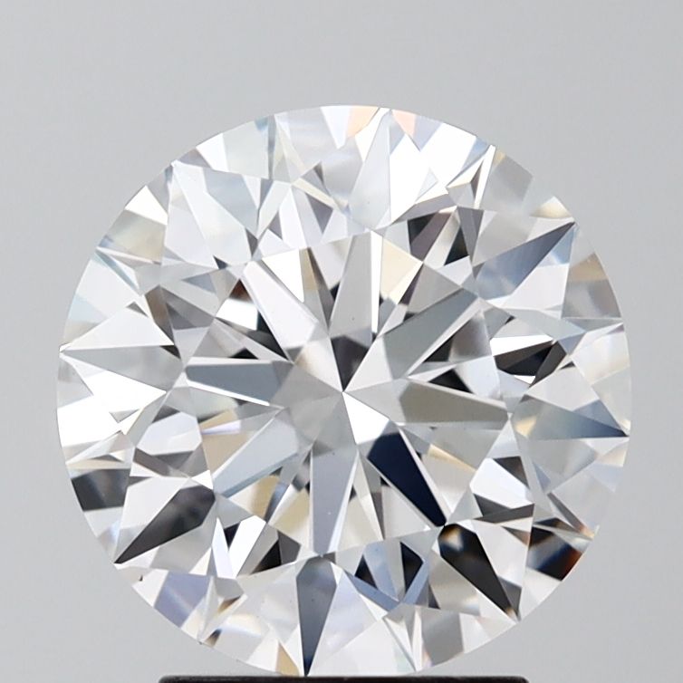 3.05 ct. round Lab Grown Diamond front image
