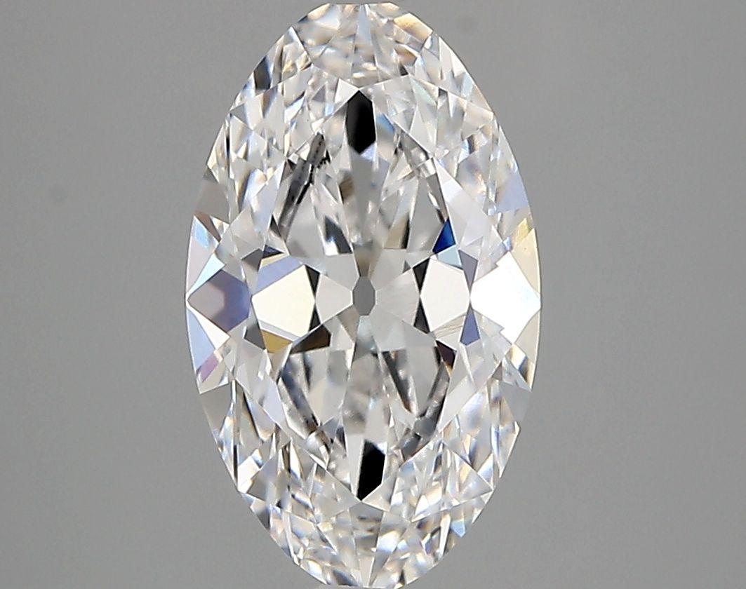 2.43 ct. oval Lab Grown Diamond front image