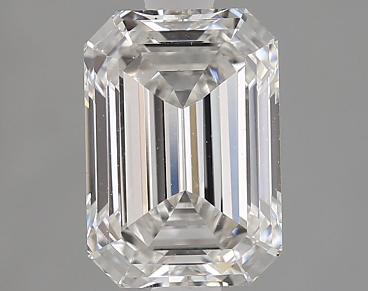 1.80 ct. emerald Lab Grown Diamond front image