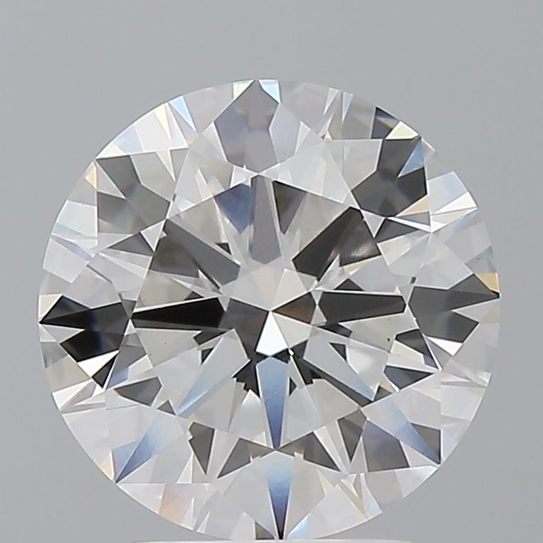 3.55 ct. round Lab Grown Diamond front image