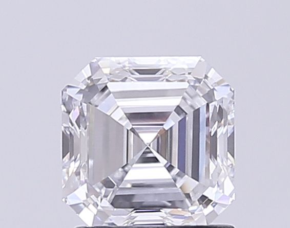 1.49 ct. asscher Lab Grown Diamond front image