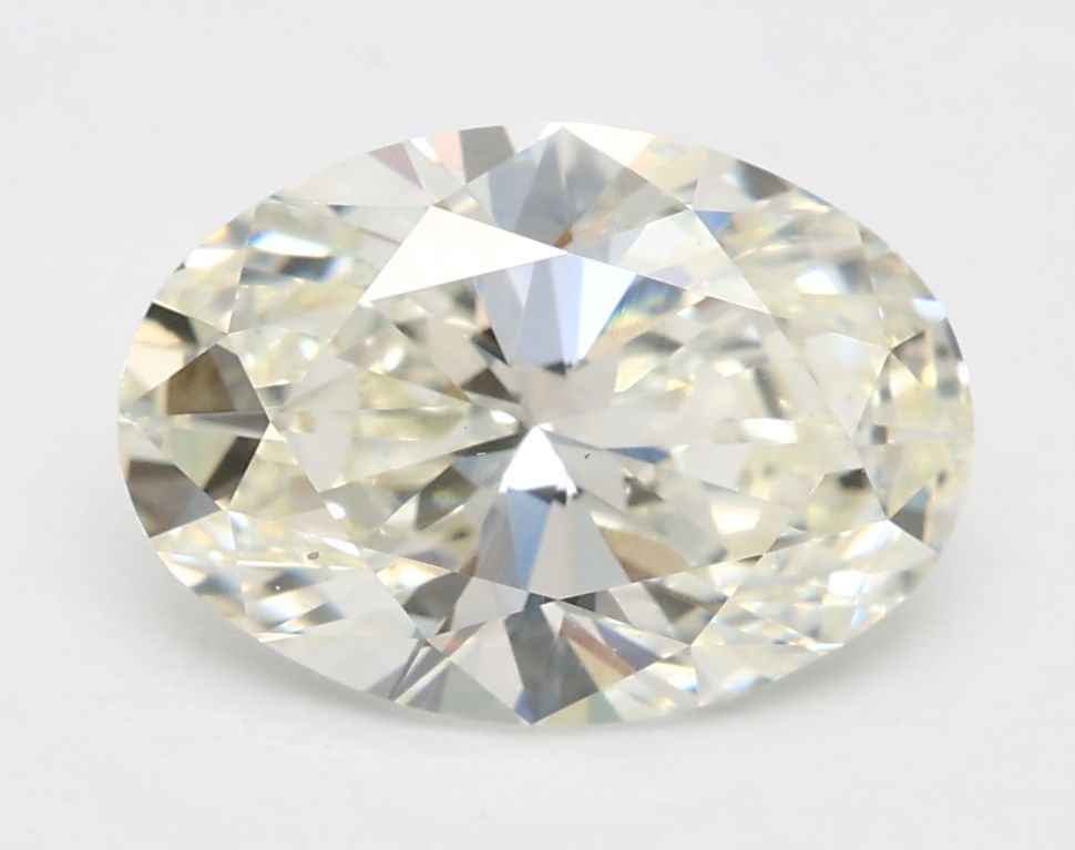2.00 ct. oval Lab Grown Diamond front image
