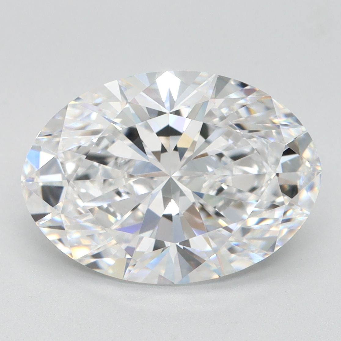 3.04 ct. oval Lab Grown Diamond front image