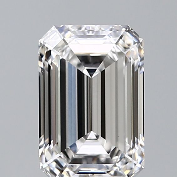 2.07 ct. emerald Lab Grown Diamond front image
