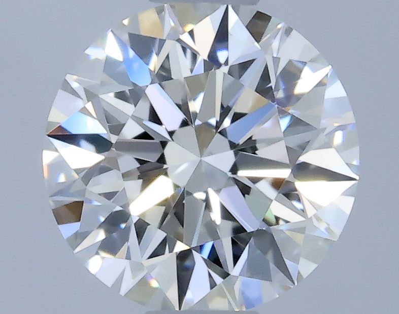 0.58 ct Round diamond