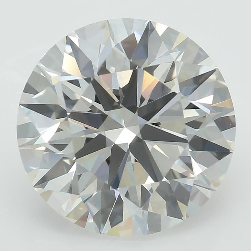2.70 ct. round Lab Grown Diamond front image
