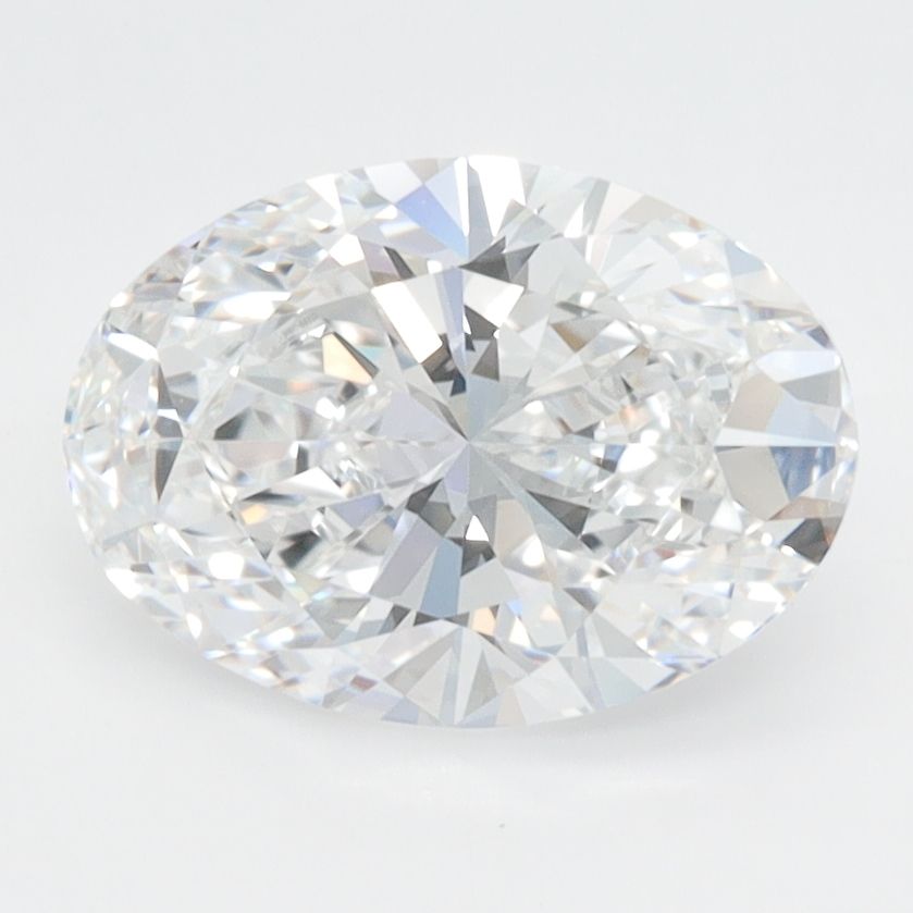 2.02 ct. oval Lab Grown Diamond front image