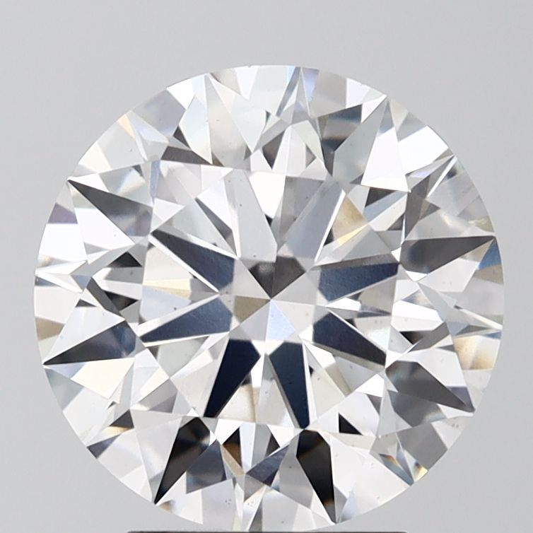 3.50 ct. round Lab Grown Diamond front image