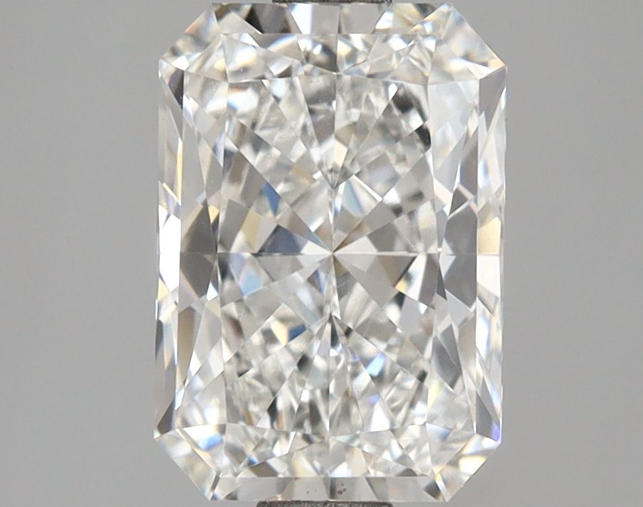 2.53 ct. radiant Lab Grown Diamond front image