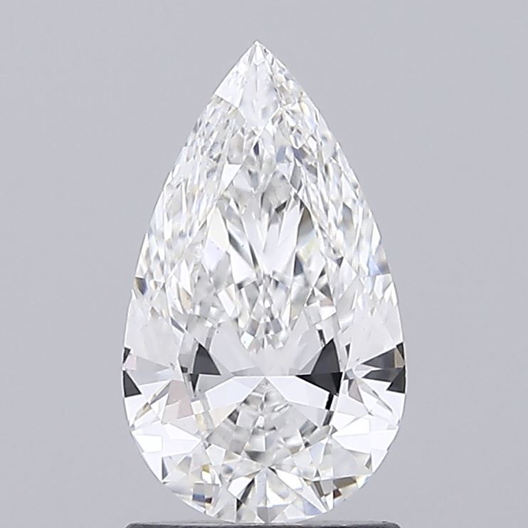 1.37 ct. pear Lab Grown Diamond front image