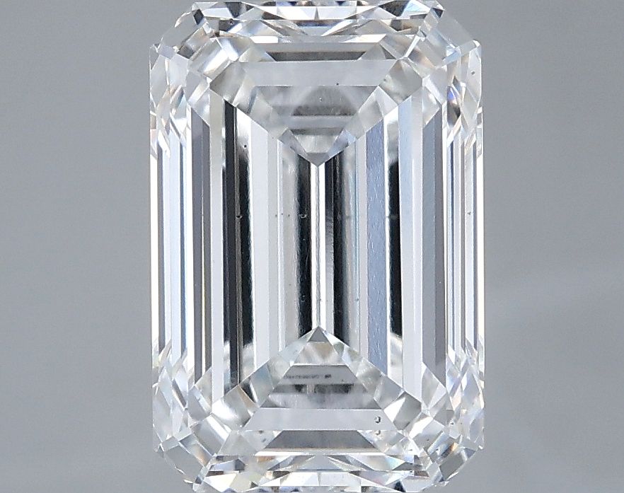 3.55 ct. emerald Lab Grown Diamond front image