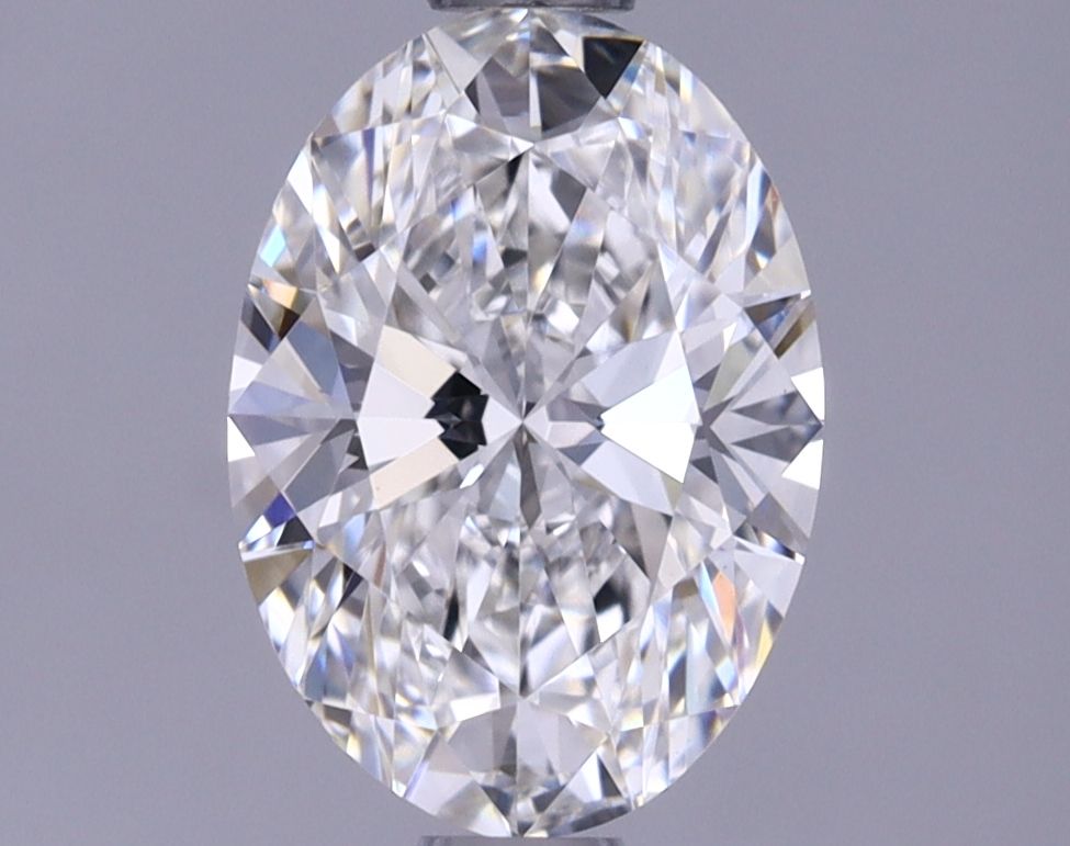 1.18 ct. oval Lab Grown Diamond front image