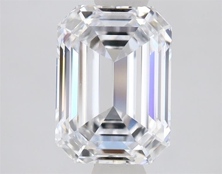 1.63 ct. emerald Lab Grown Diamond front image