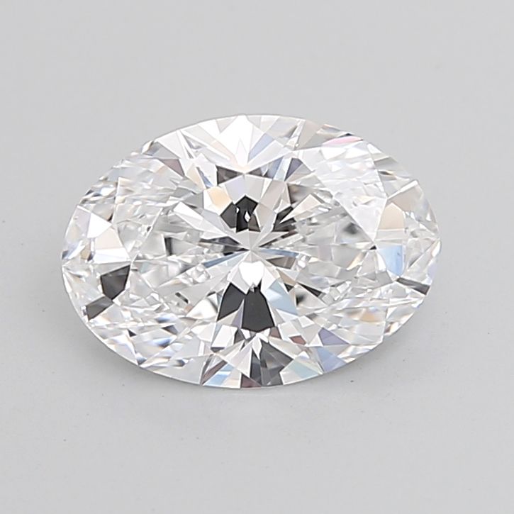 3.35 ct. oval Lab Grown Diamond front image