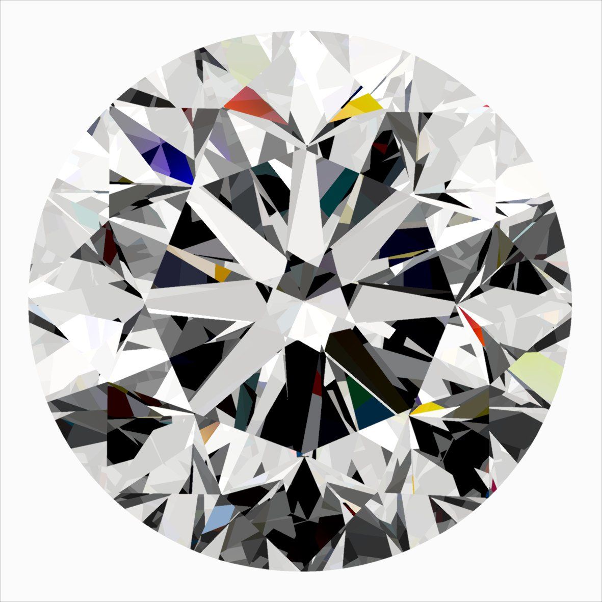 0.45 ct Round diamond
