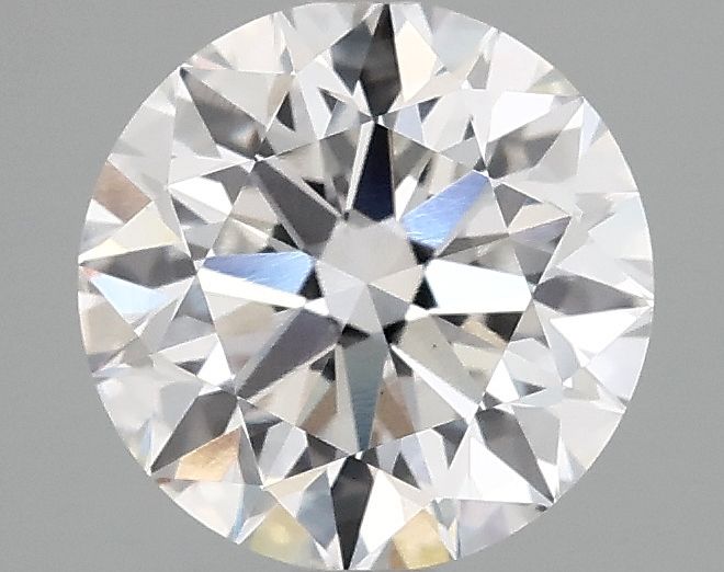 2.10 ct. round Lab Grown Diamond front image