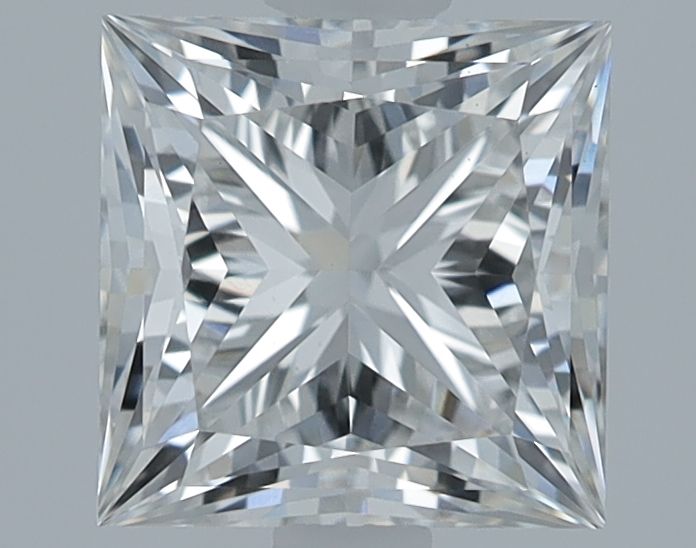 1.73 ct. princess Lab Grown Diamond front image