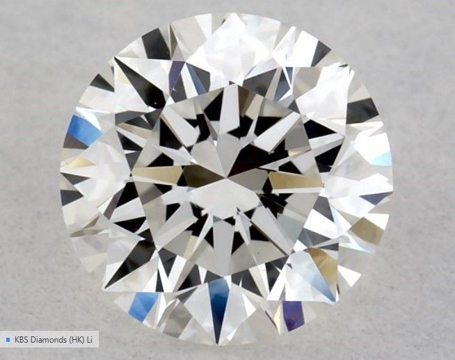 0.56 ct Round diamond