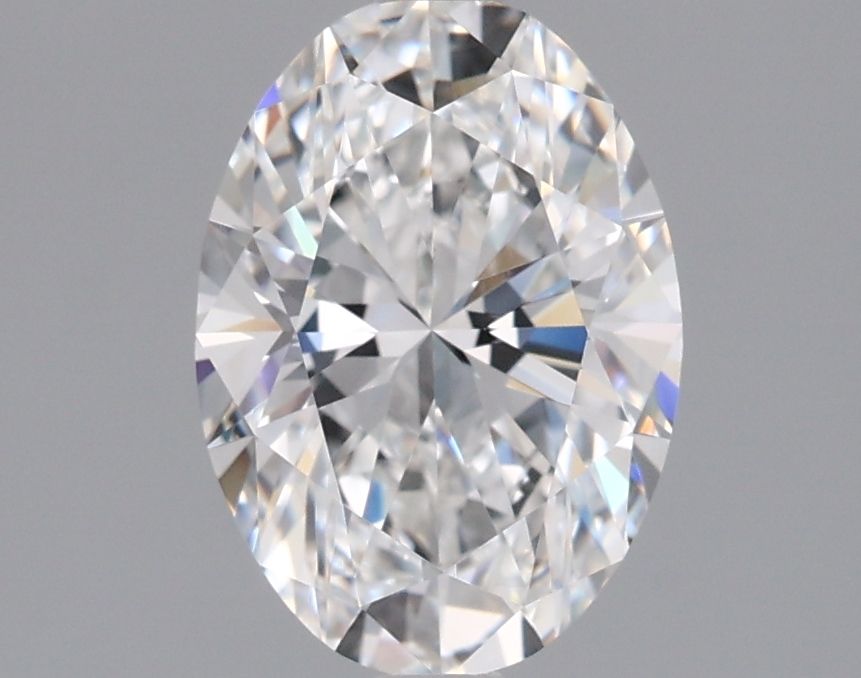 1.41 ct. oval Lab Grown Diamond front image