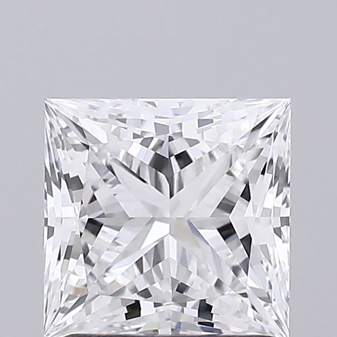 1.47 ct. princess Lab Grown Diamond front image