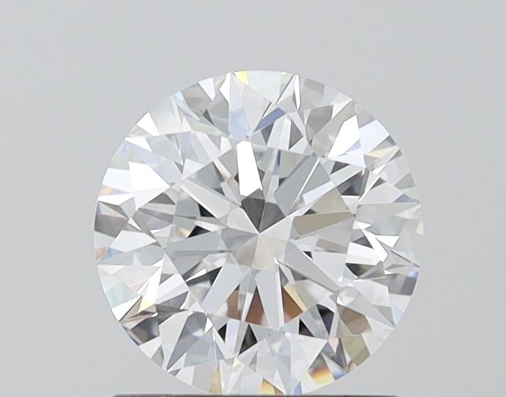 1.21 ct. round Lab Grown Diamond front image