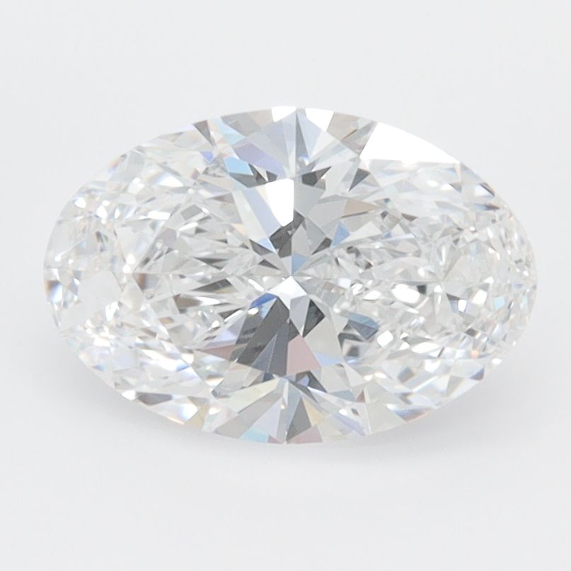1.56 ct. oval Lab Grown Diamond front image