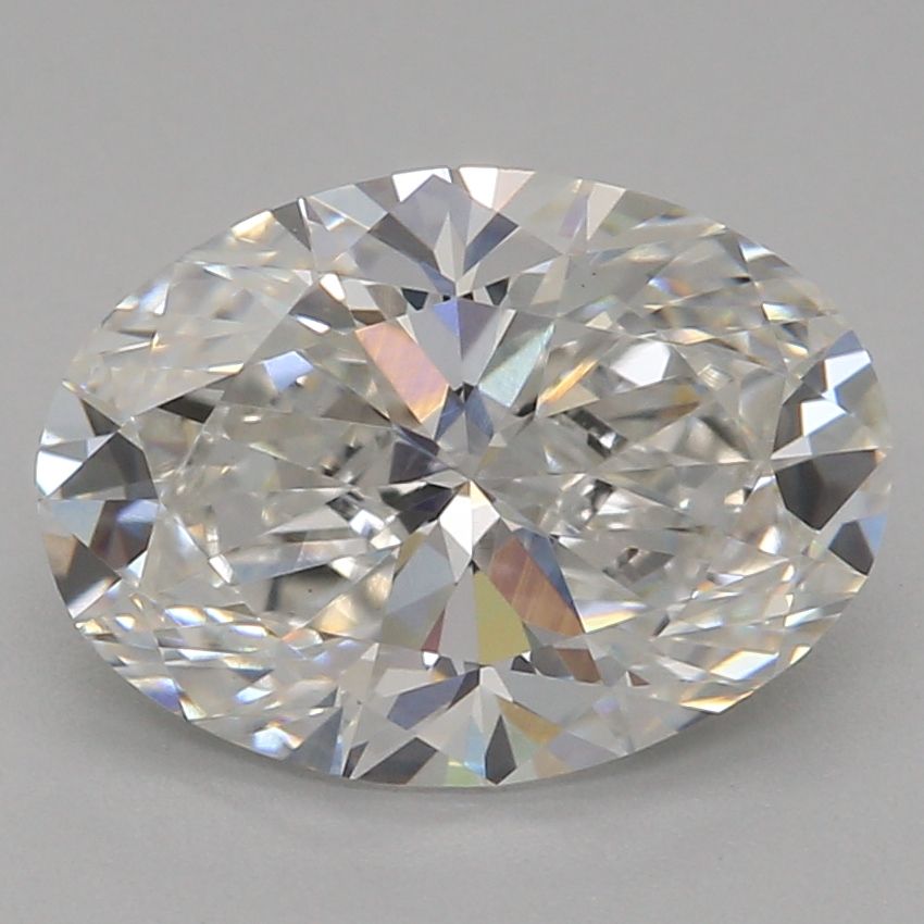 1.52 ct. oval Lab Grown Diamond front image