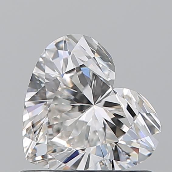 0.75 ct Heart diamond