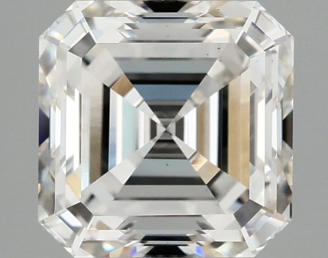 2.07 ct Asscher diamond